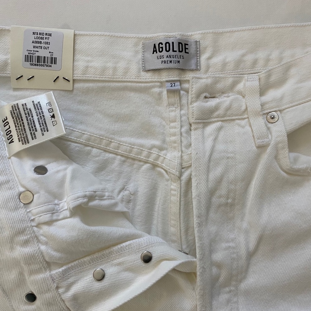 Agolde 90s Mid Rise Jeans